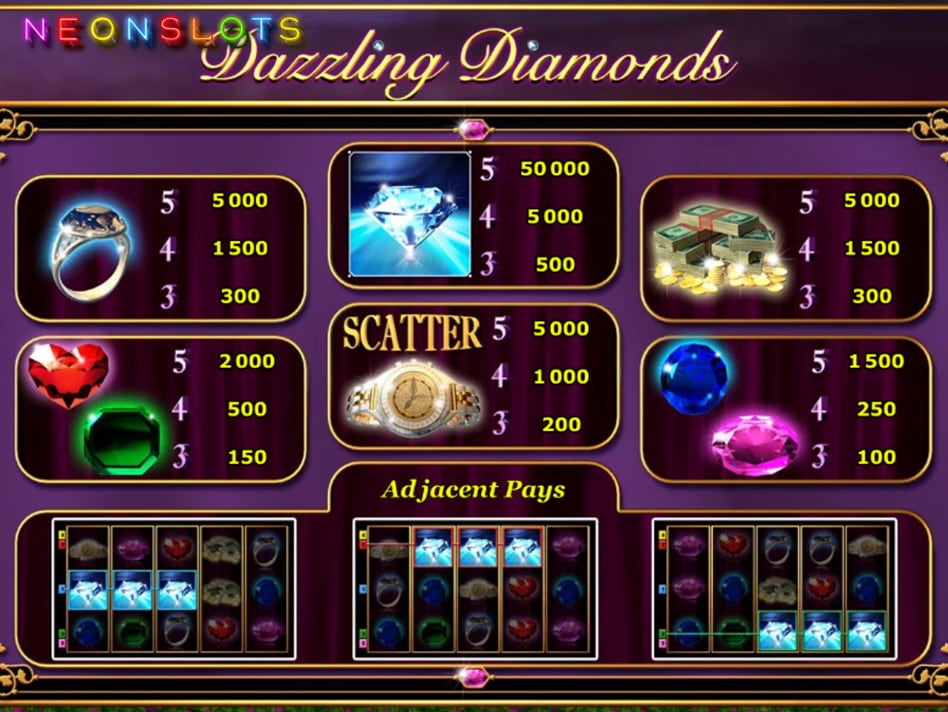 Dazzling Diamonds slot game