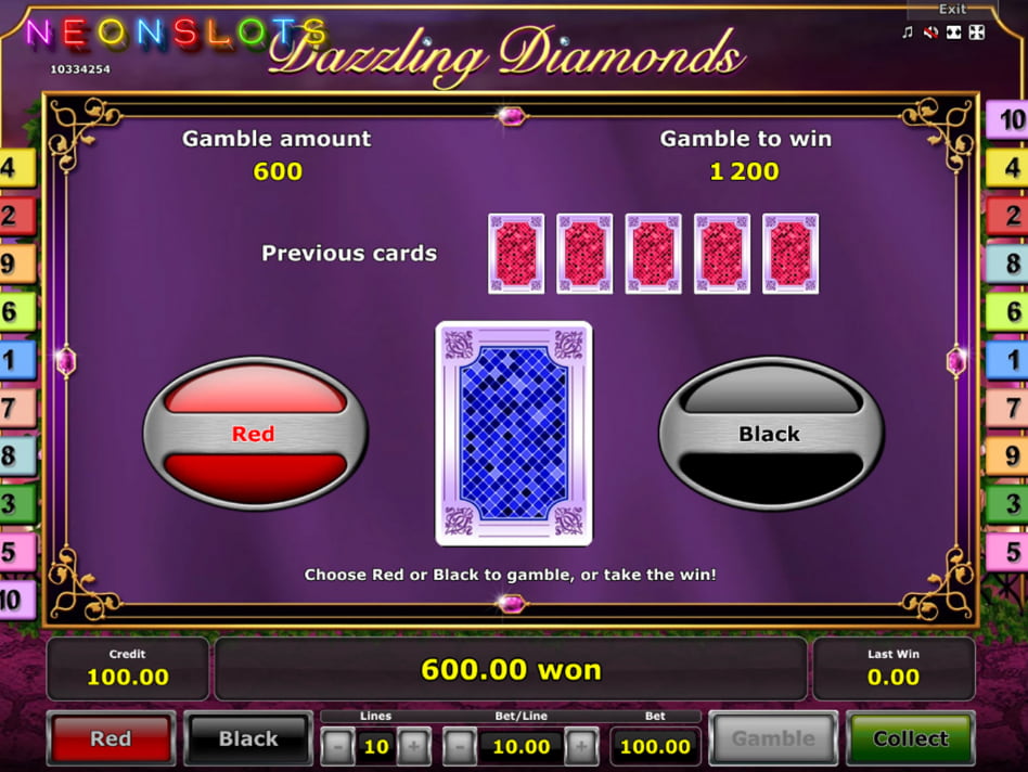 Dazzling Diamonds slot game