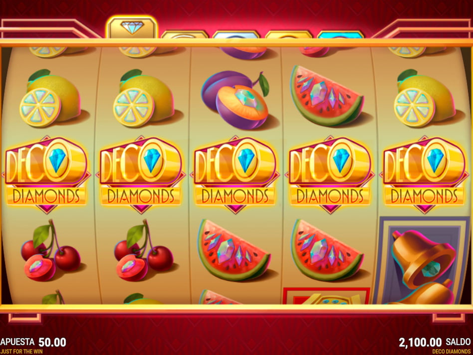 Deco Diamonds slot game