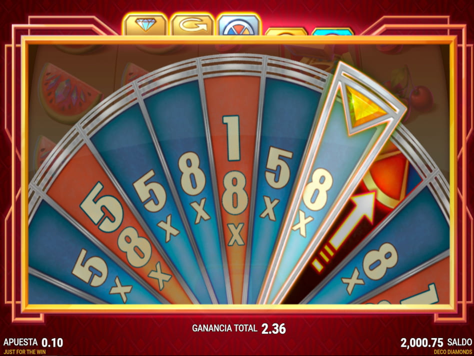 Deco Diamonds slot game