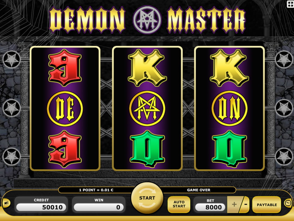 Demon slot game