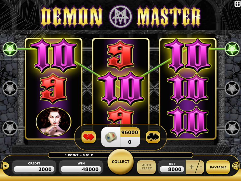 Demon slot game