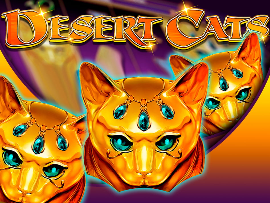 Desert Cats slot game