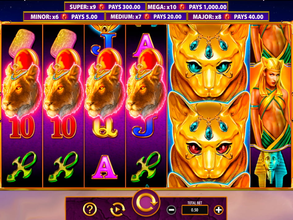 Desert Cats slot game