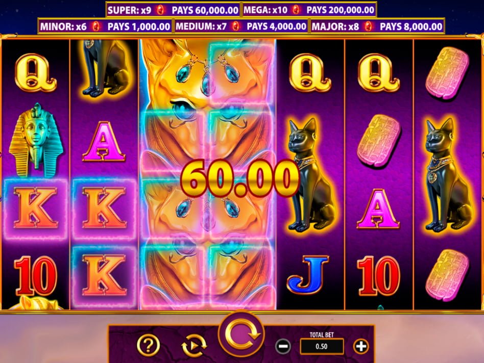 Desert Cats slot game