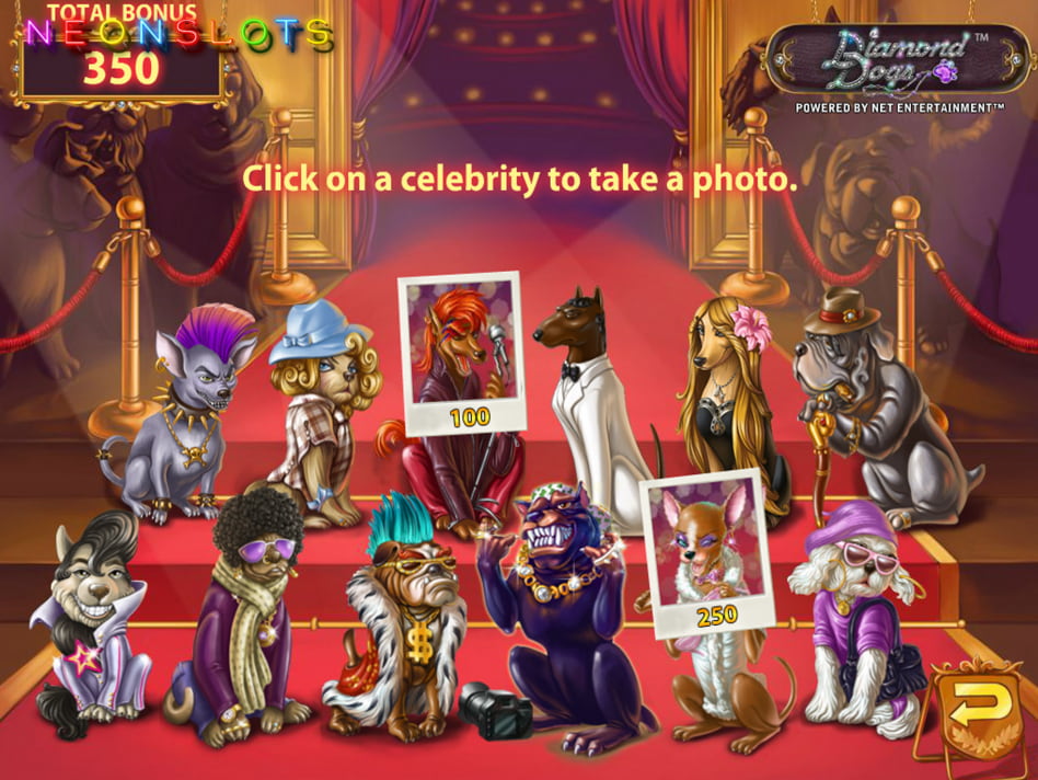 Diamond Dogs slot game