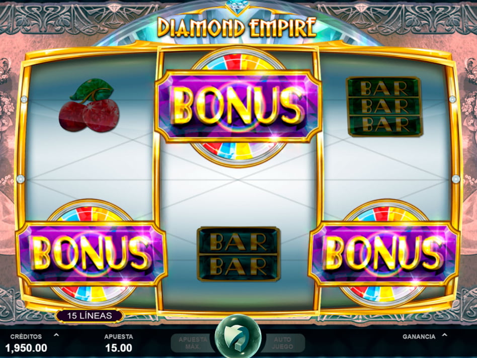 Diamond Empire screenplay Diamond Empire slot game