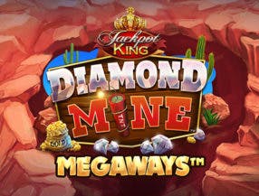 Diamond Mine Extra Gold Megaways Jackpot King slot game