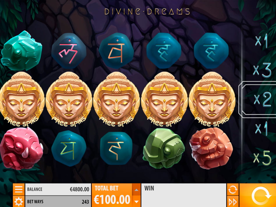 Divine Dreams slot game