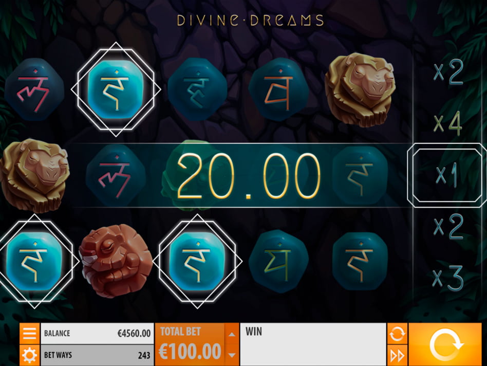 Divine Dreams slot game