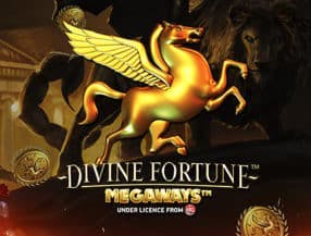 Divine Fortune Megaways screenplay Divine Fortune Megaways slot game