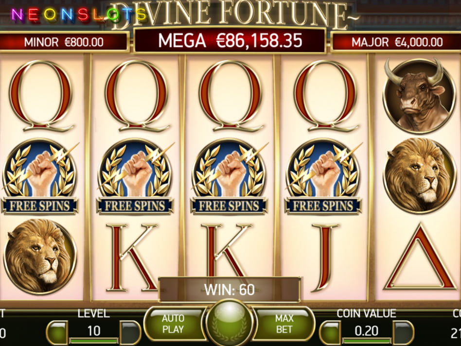 Divine Fortune slot game