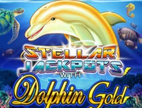 Dolphin Gold with Stellar Jackpots slot game