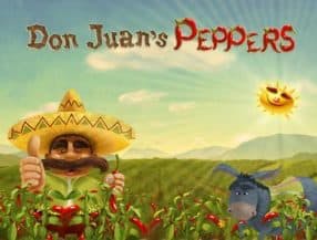 Don Juan's Peppers slot game