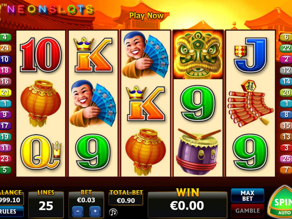 Double Happiness slot game