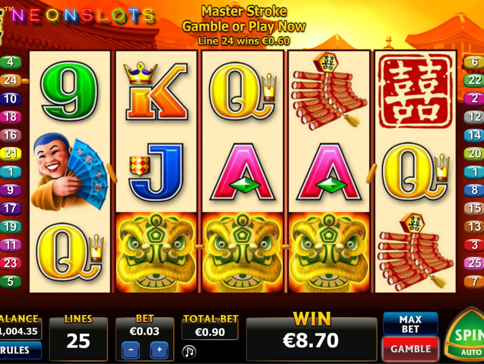 Double Happiness slot game