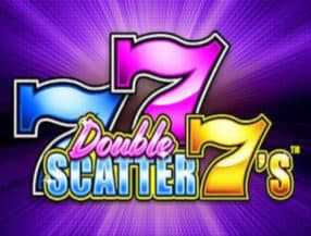Double Scatter 7's slot game