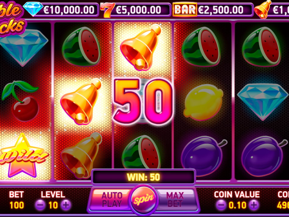 Double Stacks screenplay Double Stacks slot game