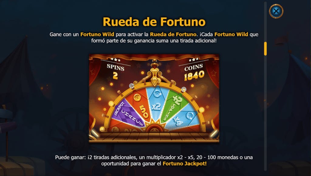 Dr Fortuno screenplay Dr Fortuno slot game