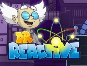 Dr Reactive's Laboratory slot game