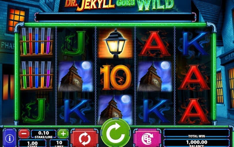 Dr. Jekyll Goes Wild screenplay Dr. Jekyll Goes Wild slot game