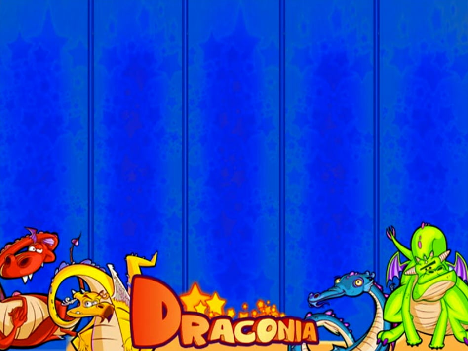 Draconia screenplay Draconia slot game