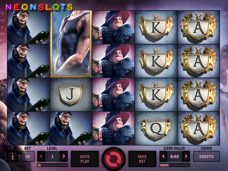Dracula screenplay Dracula slot game