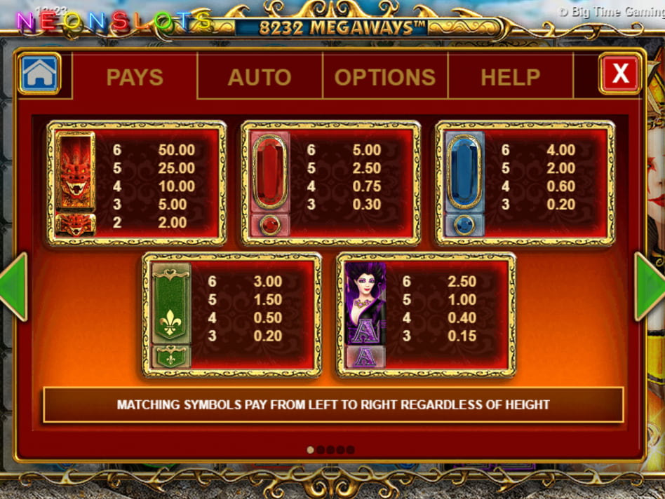 Dragon Born screenplay Dragon Born slot game