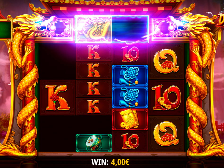 Dragon Match screenplay Dragon Match slot game