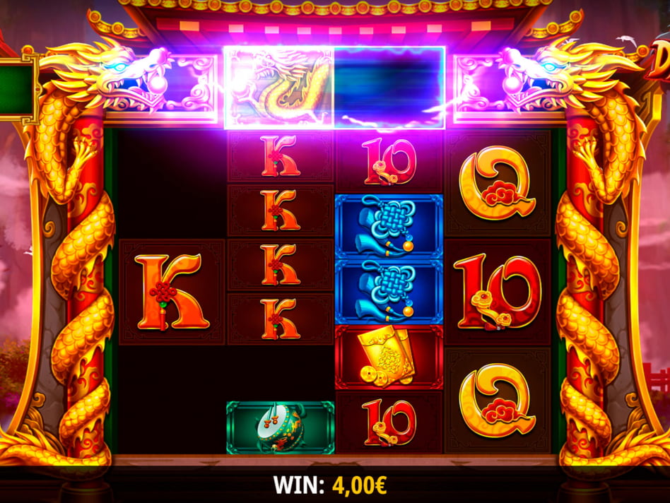 Dragon Match slot game