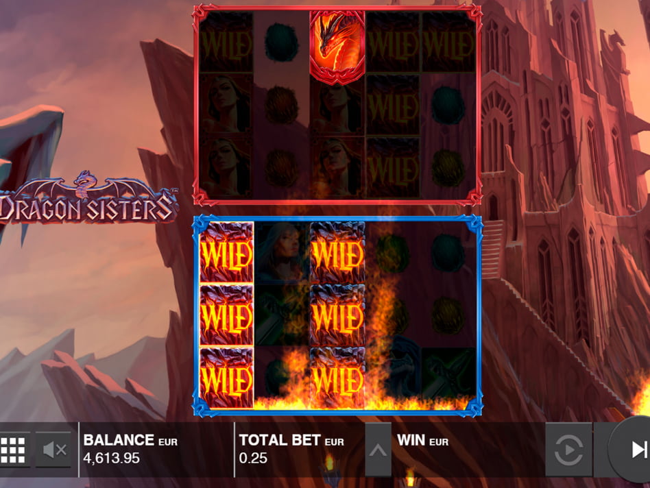 Dragon Sisters screenplay Dragon Sisters slot game
