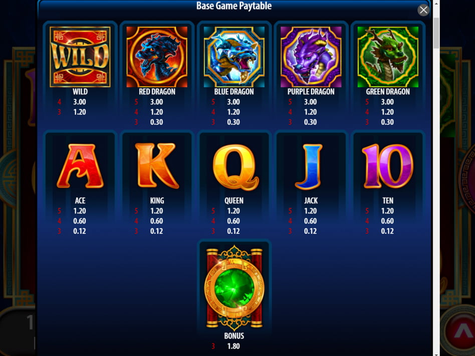 Dragon Spin slot game