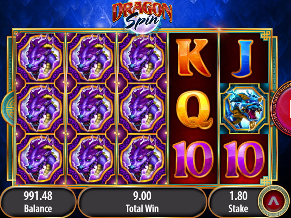 Dragon Spin slot game