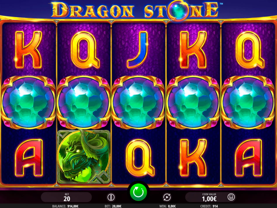 Dragon Stone screenplay Dragon Stone slot game