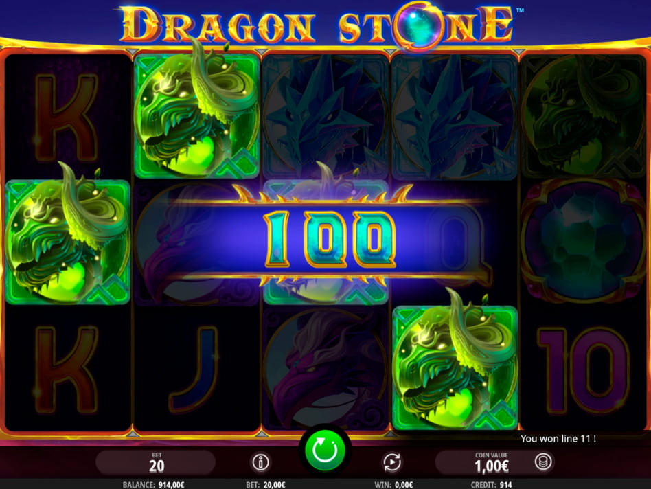 Dragon Stone screenplay Dragon Stone slot game
