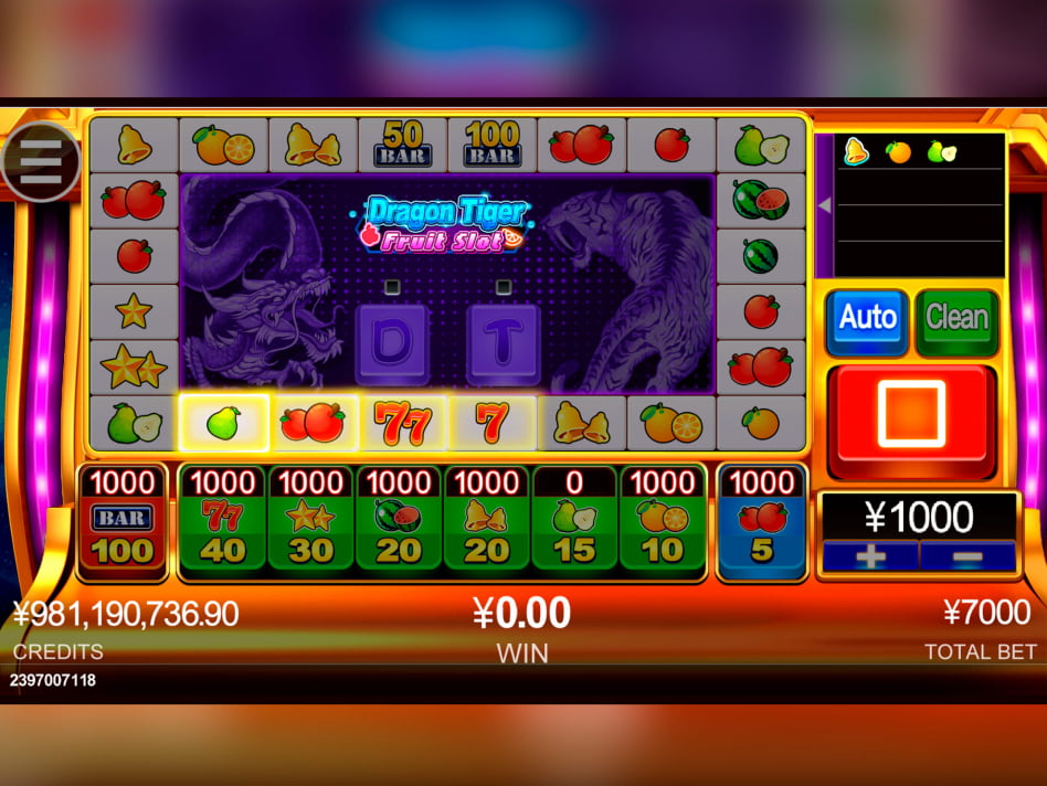 Dragon Tiger slot game