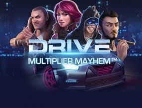 Drive Multiplier Mayhem slot game