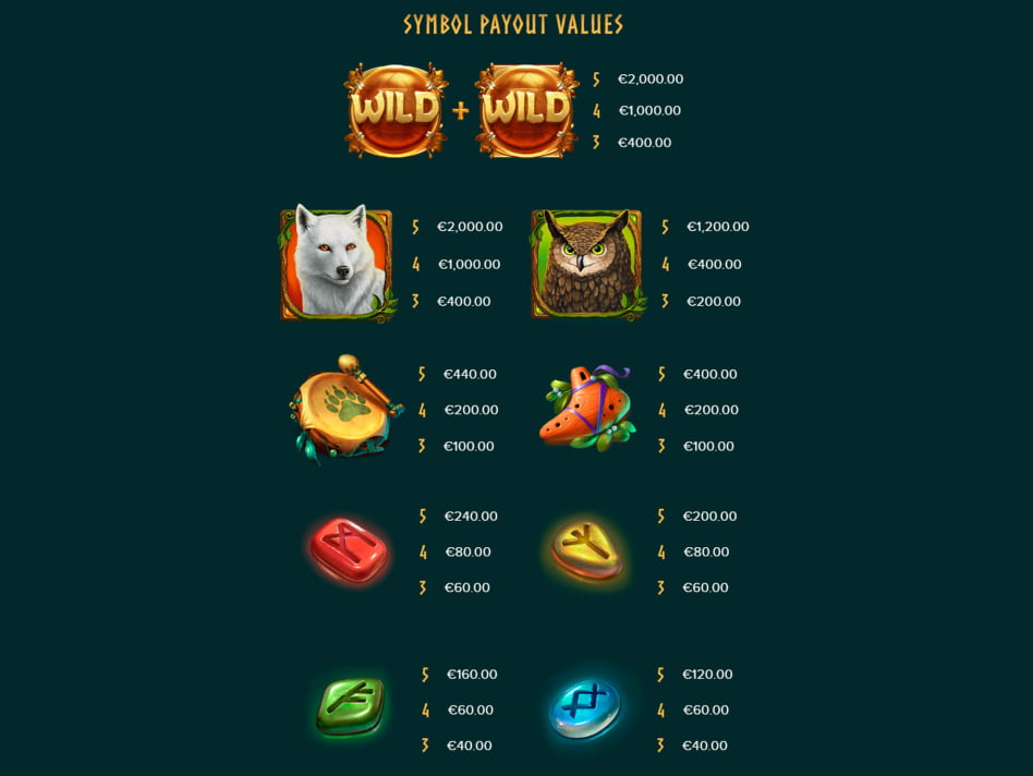 Druid's Dream slot game