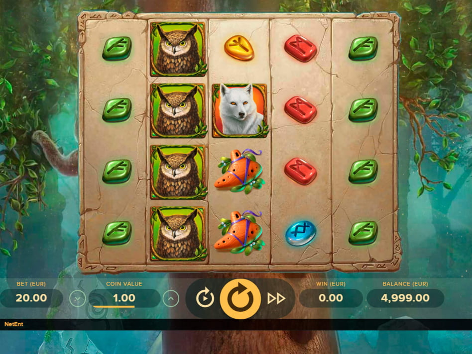 Druid's Dream slot game