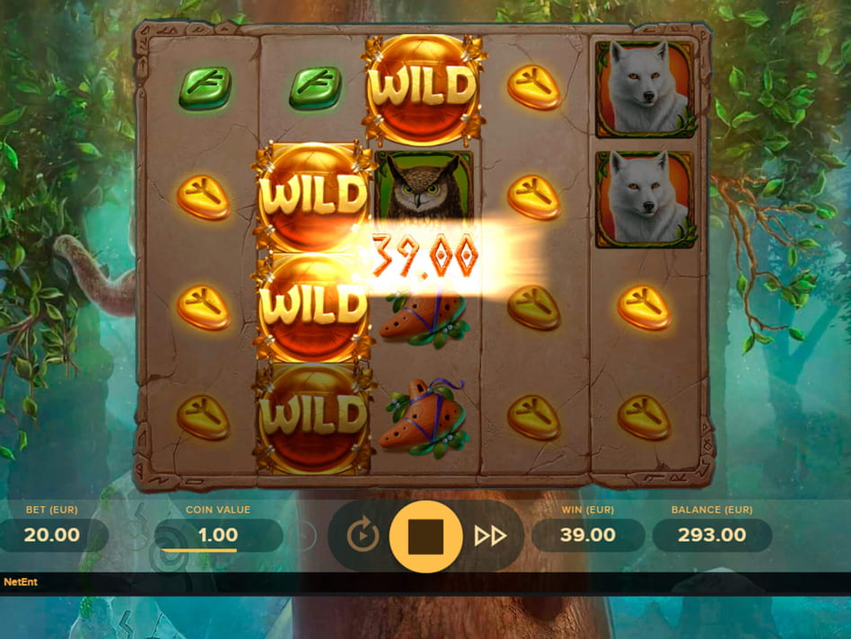 Druid's Dream slot game