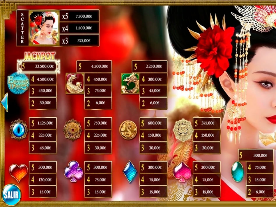 Eastern Dreams slot game