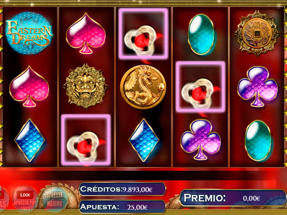 Eastern Dreams screenplay Eastern Dreams slot game