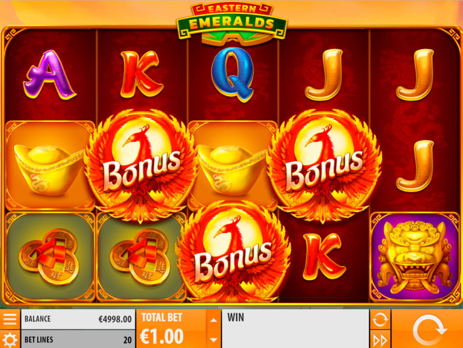 Eastern Emeralds slot game