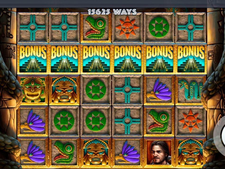 Ecuador Gold screenplay Ecuador Gold slot game