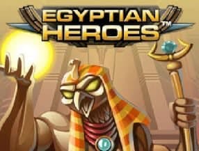 Egyptian Heroes screenplay Egyptian Heroes slot game