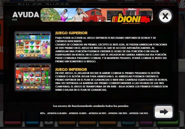 El Dioni slot game