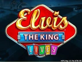 ELVIS: THE KING Lives slot game