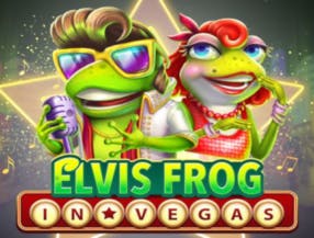 Elvis Frog in Vegas