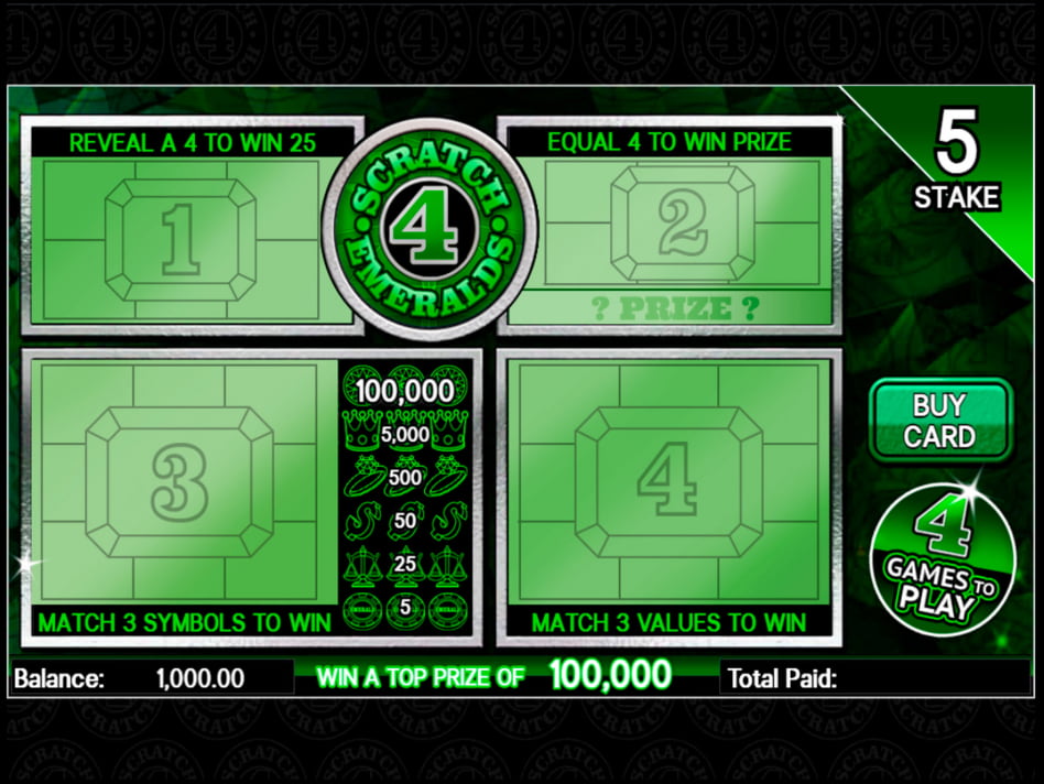 Emerald's Infinity Reels slot game