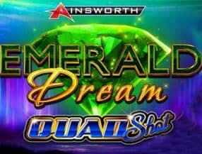 Emerald Dream Quad Shot slot game